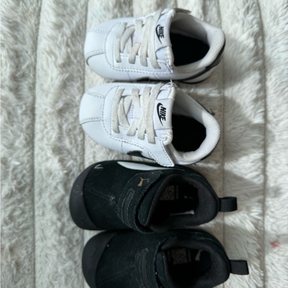 Nike Kids Sneakers in Puma kids Black